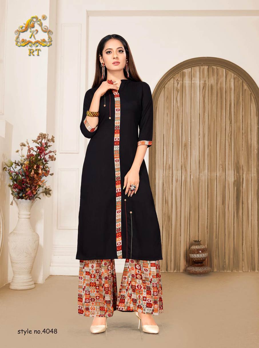 Plazzo Queen Vol-8 Rayon Kurti Catalog Set Plazzo Queen Vol-8 Rayon Kurti Catalog Set